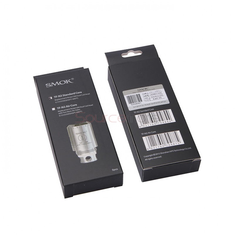 SMOK TF-N2 Ni200 Standard Core Replacement Coil 0.12ohm for TFV4 Tank 5pcs 