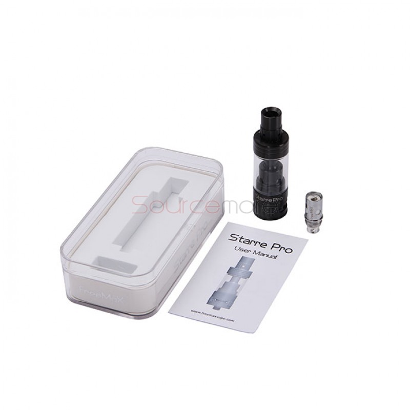Freemax Starre PRO Sub Ohm Tank - Black