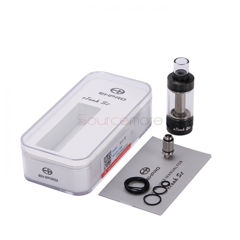Ephro eTank S2 Sub Ohm Tank - Black