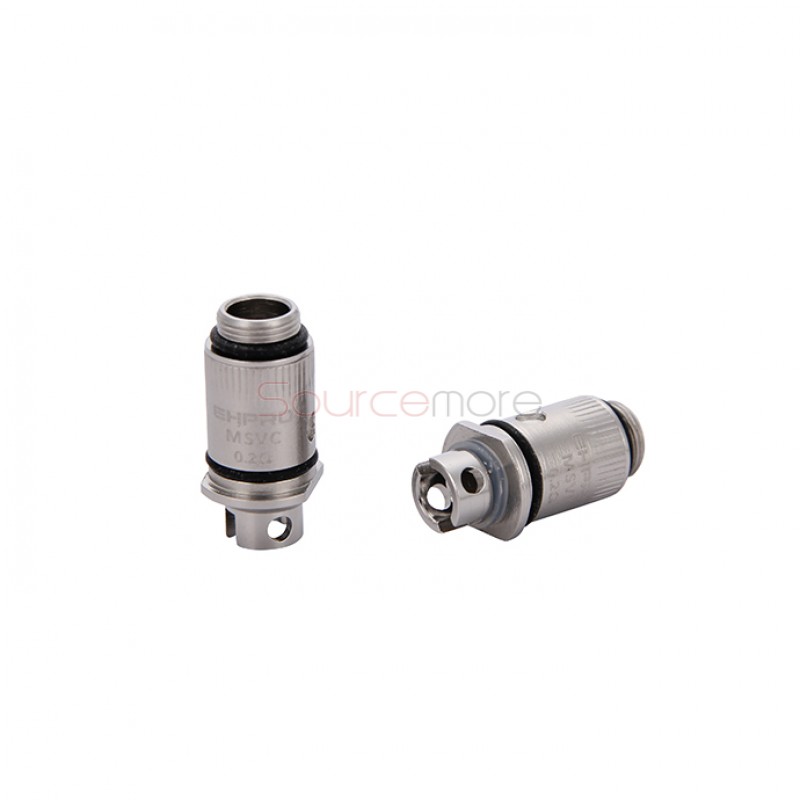 Ehpro eTank S2 Tank Replacement Coil Head 5pcs - Ni200 TC MSVC 0.2ohm