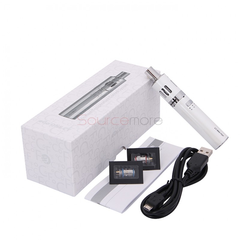 Joyetech eGo ONE CT Starter Kit 1100mah/1.8ml Standard Vesion  CT/CW Mode Kit