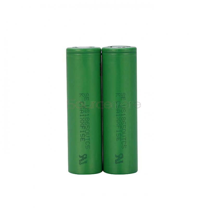 SONY VTC5 18650 Rechargeable Flat Top Battery 2600mah 3.7V 30amp 
