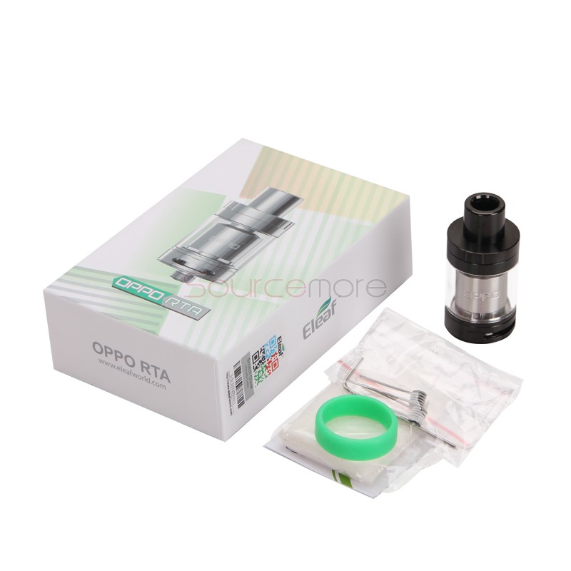 Eleaf OPPO RTA 2ml - Black