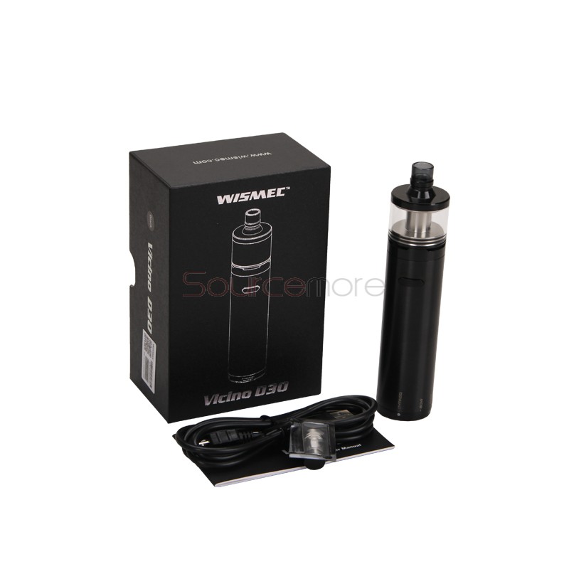 Wismec Vicino D30 Kit - Black