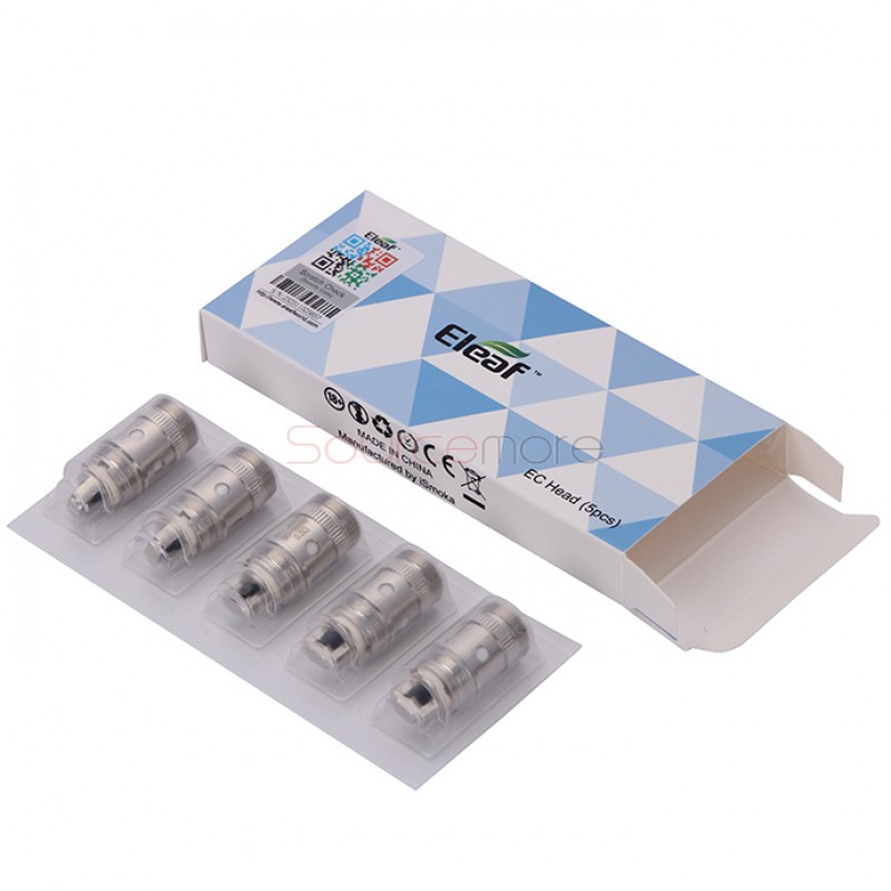 Eleaf EC 0.3ohm Coil for iJust 2/Melo- 5PCS