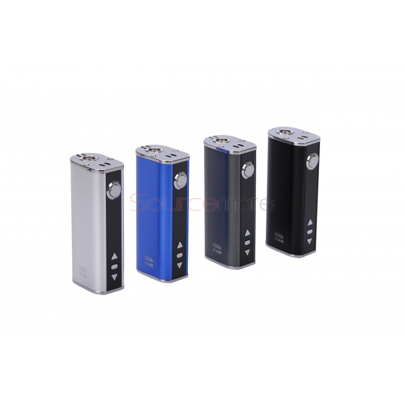 Eleaf iStick 40w Temperature Control Mod Simple Packing with eGo Connector-Grey