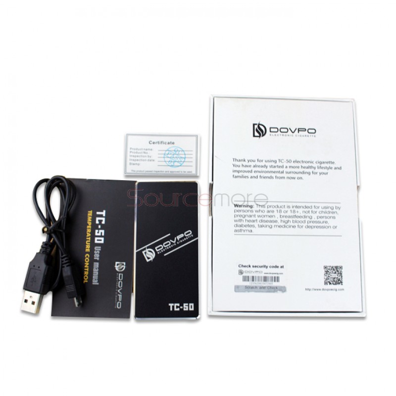 DOVPO TC-50 Box Mod