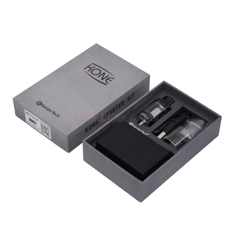 Kanger KONE Kit 3.5ml Top-filling Design Pangu Tank and 3000mAh KONE Mod- Black