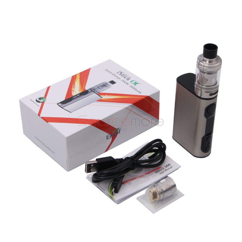 Eleaf iStick QC 200W Kit- Silver