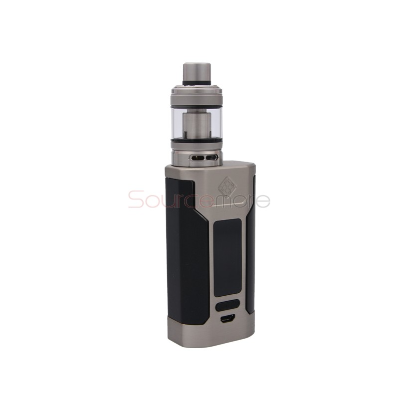 Wismec Predator 228 Kit with Elabo Tank - Silver