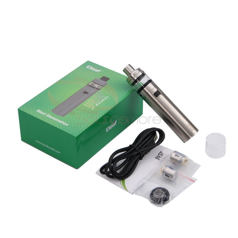 Eleaf iJust NexGen Starter Kit -Silver