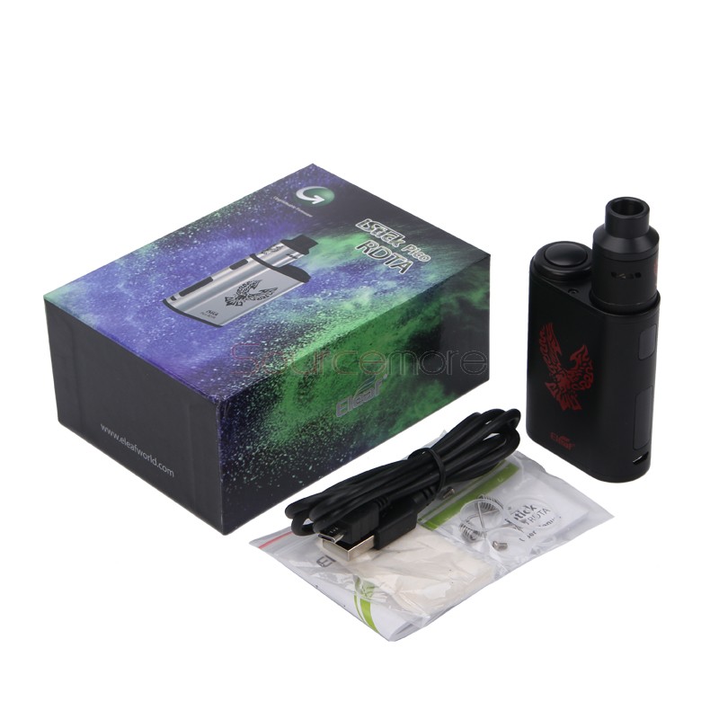 Eleaf iStick Pico RDTA 4.2ml  Kit -Black P2