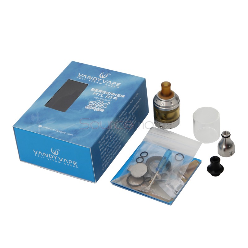 Vandy Vape Berserker MTL RTA - Stainless Steel