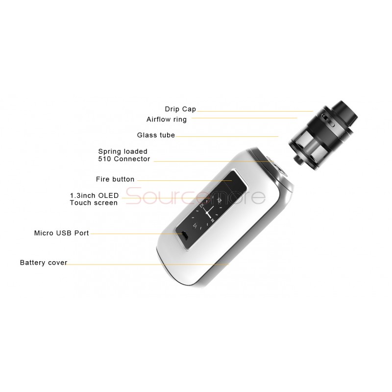 Aspire SkyStar Revvo Kit - Blue Camo