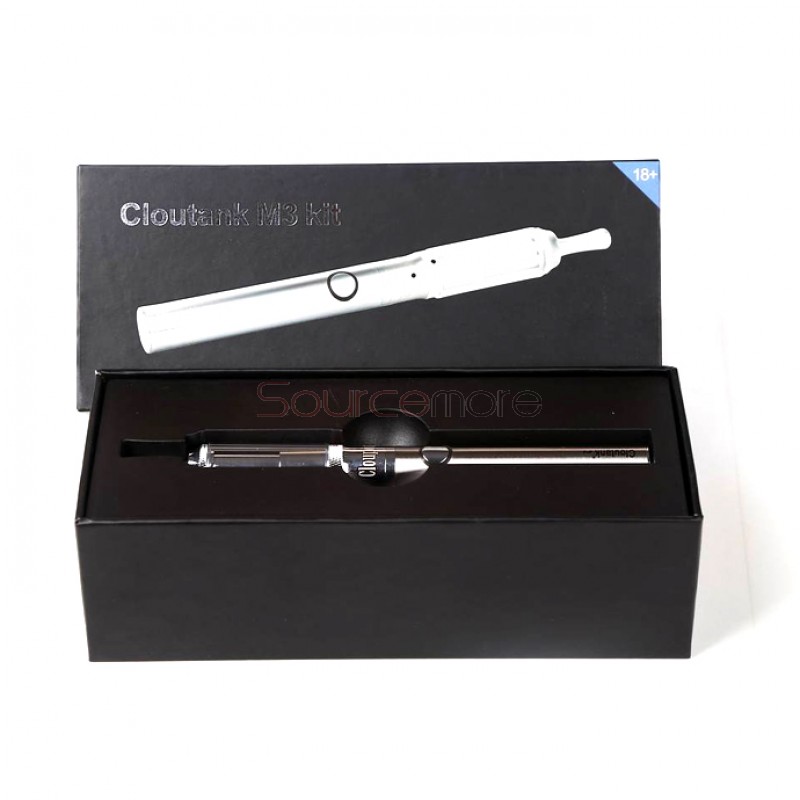 Cloupor ClouTank M3 Starter Kit Only for Dry Herb Atomizer - stainless steel
