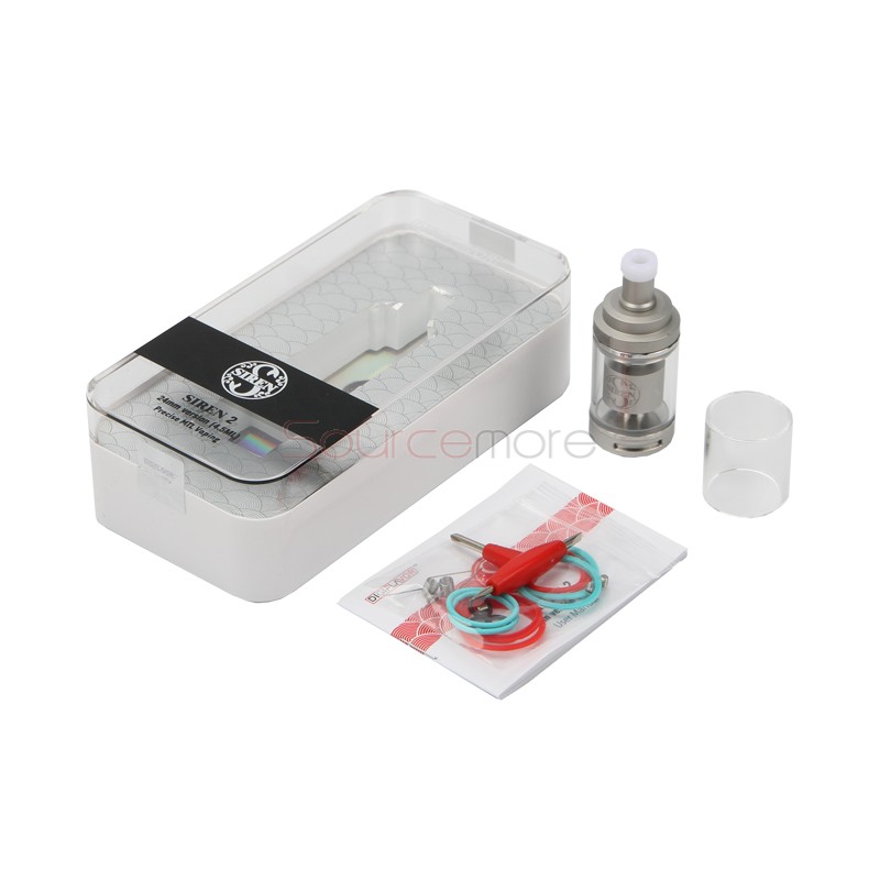 Digiflavor Siren 2 GTA MTL Tank