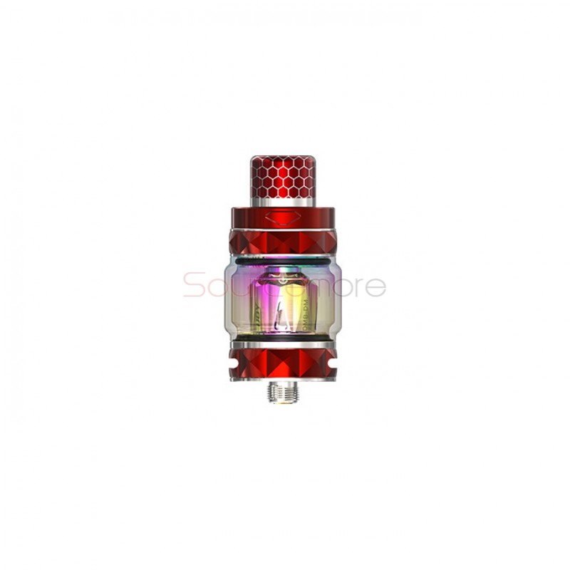 IJOY Diamond Baby Subohm Tank with 4ml/2ml Two Optional Capacity - Mirror Red