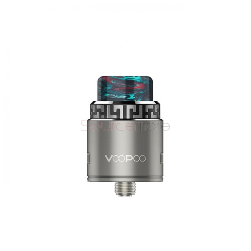 VOOPOO Rune RDA Atomizer - S-Black