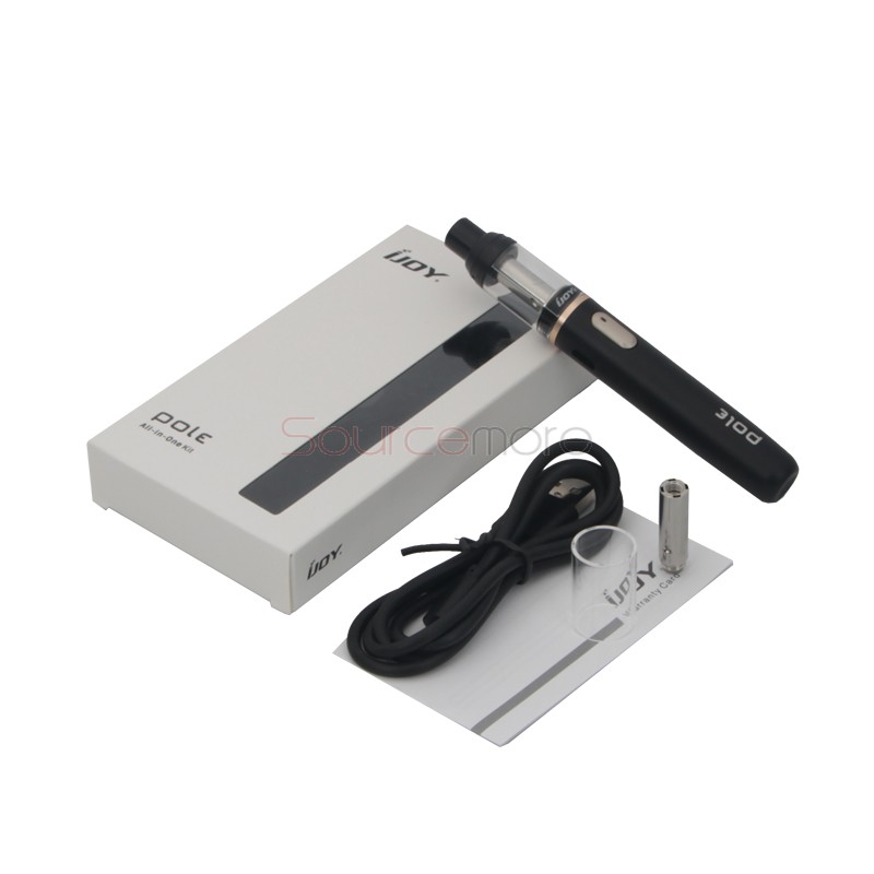 IJOY Pole Pod Starter Kit with Built-in 600mAh Battery - Black