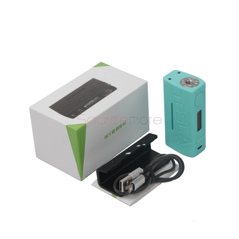 Tesla WYE 85W Mod - Black