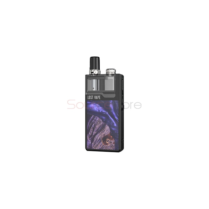 Lost Vape Orion Plus DNA Pod Kit Black Stabwood & Resin Series