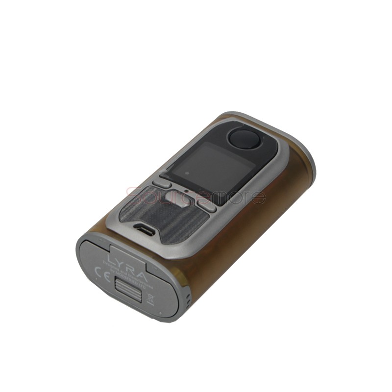 Modefined Lyra 200W Mod  - Amber Frame Silver