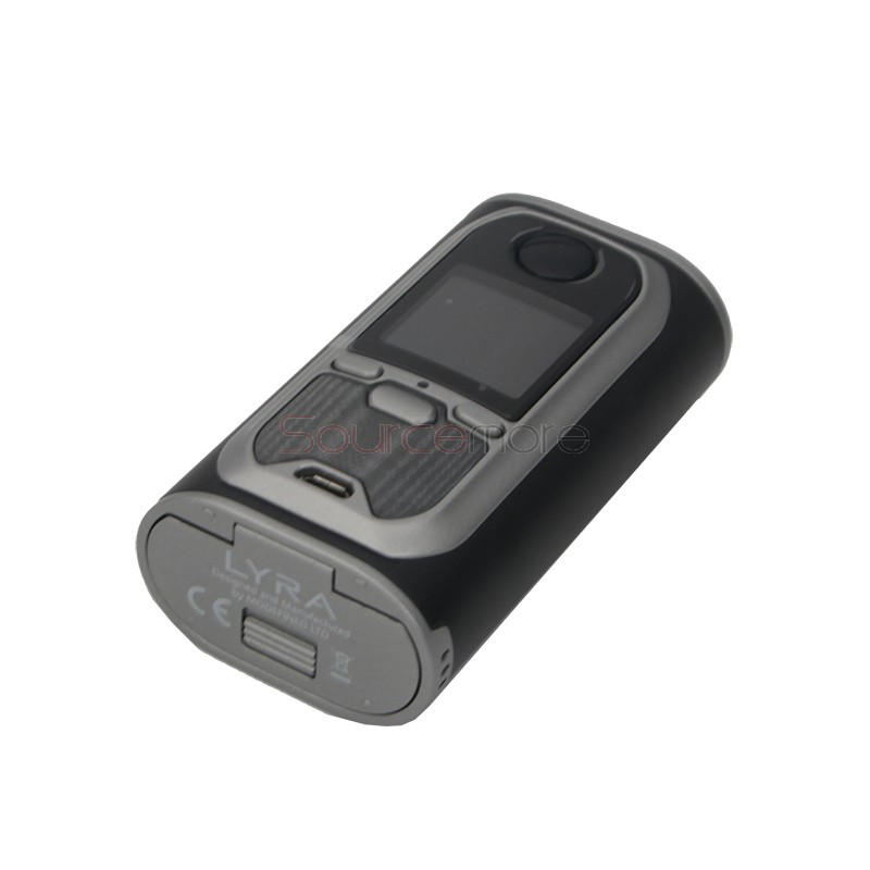 Modefined Lyra 200W Mod  -  Black Frame Silver