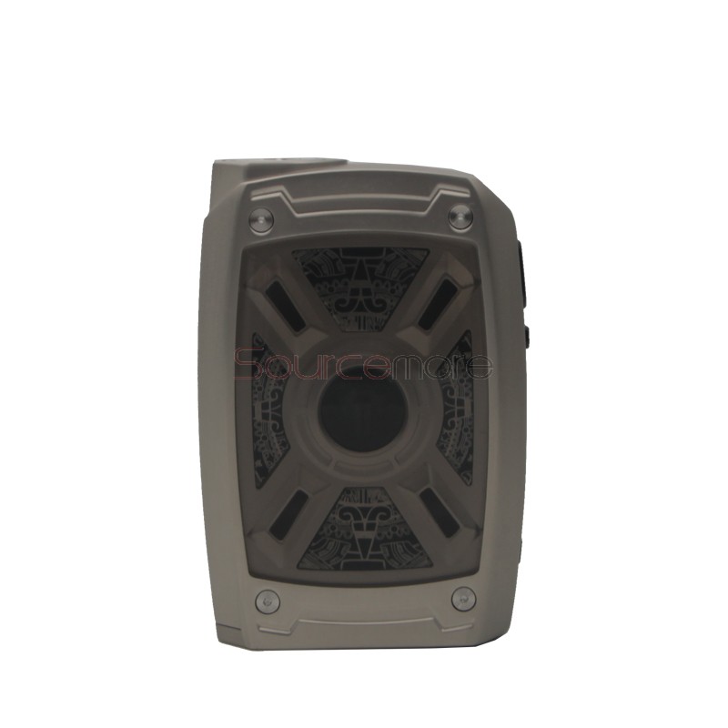 Tesla XT 220W Box Mod with RGB LED Light - SS