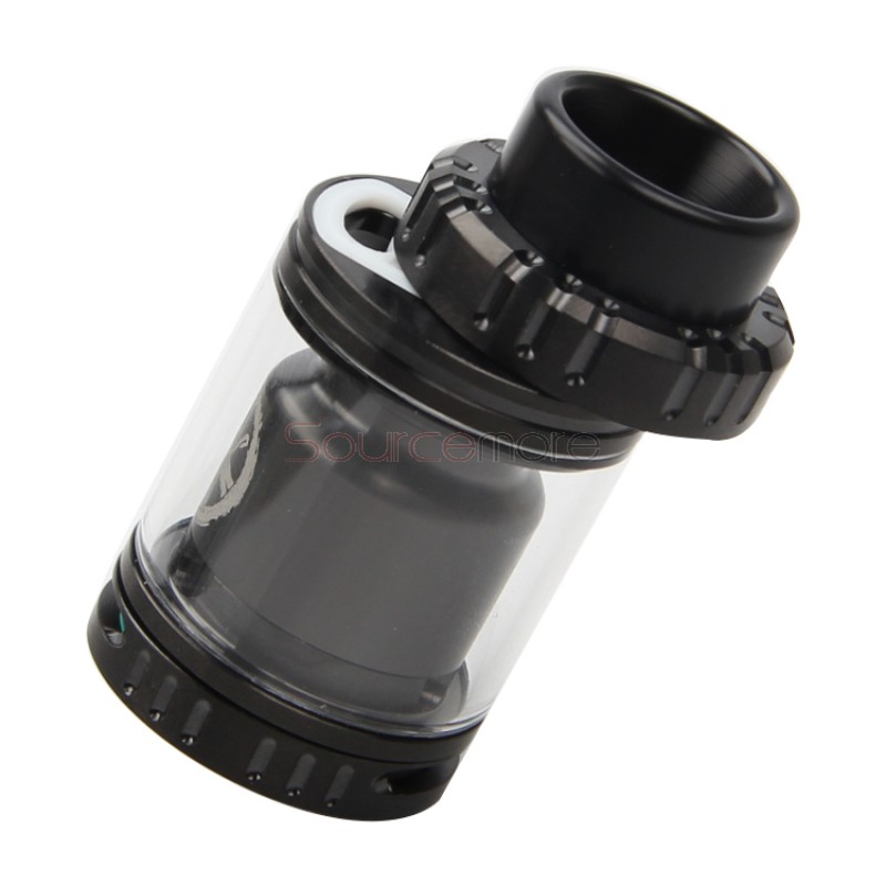 asMODus Voluna V2 RTA Tank Atomizer - Black