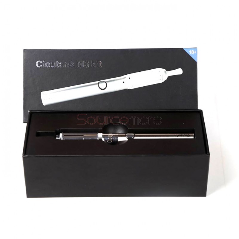 Cloupor Cloutank M3 2 IN 1 Starter Kit - black
