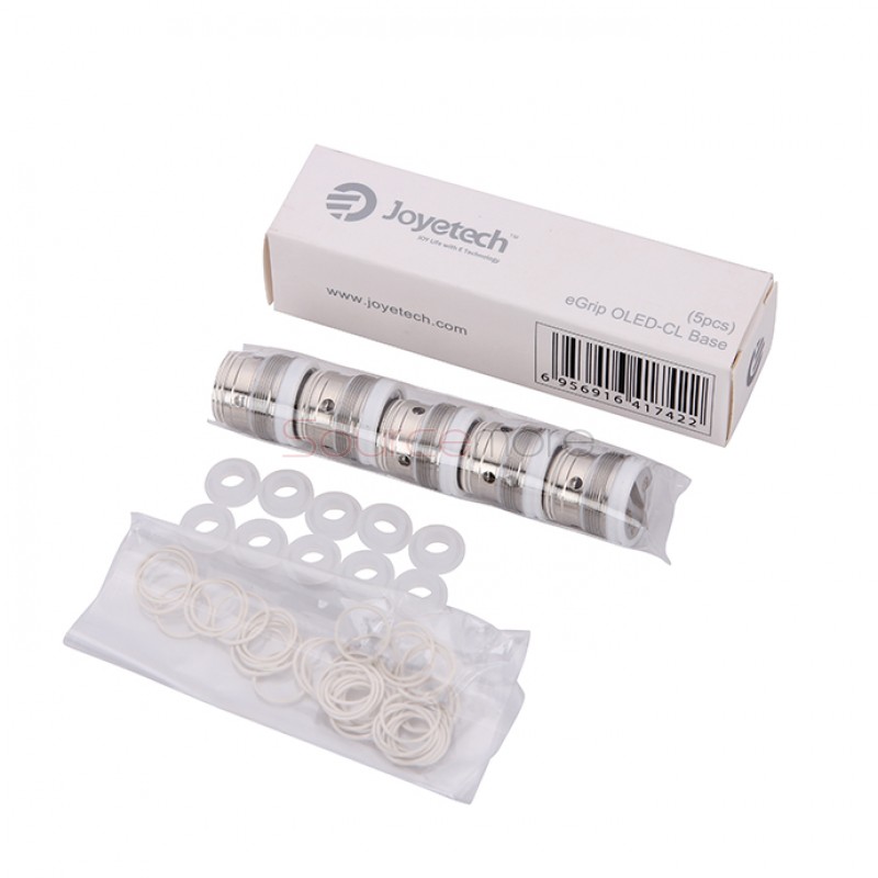 Joyetech eGrip  OLED-CL Base for eGrip CL 30w eGo One CL Head 5pcs 