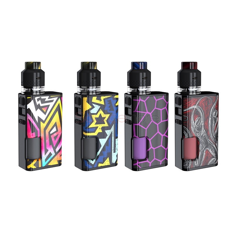 Wismec Luxotic Surface Squonk Kit 80w Tc Mod With 2ml Kestrel Atomizer