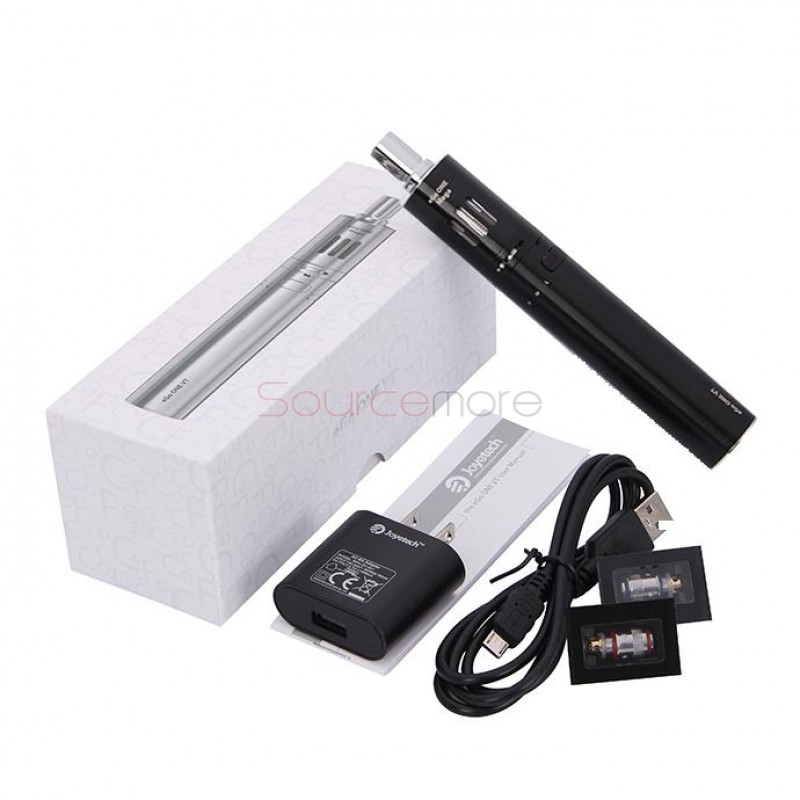 Joyetech eGo ONE VT Starter Kit 2300mah/4.0ml 3 Temperature Levels VT/VW Kit with EU Plug-Black