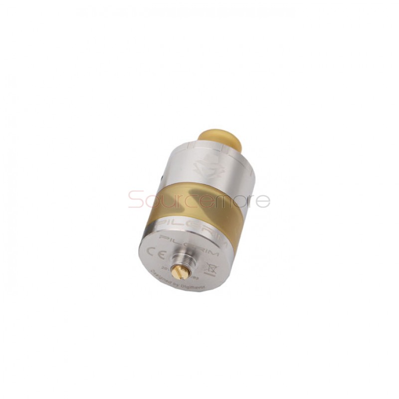 Digiflavor Pilgrim RDTA/RTA Atomizer - Stainless Steel