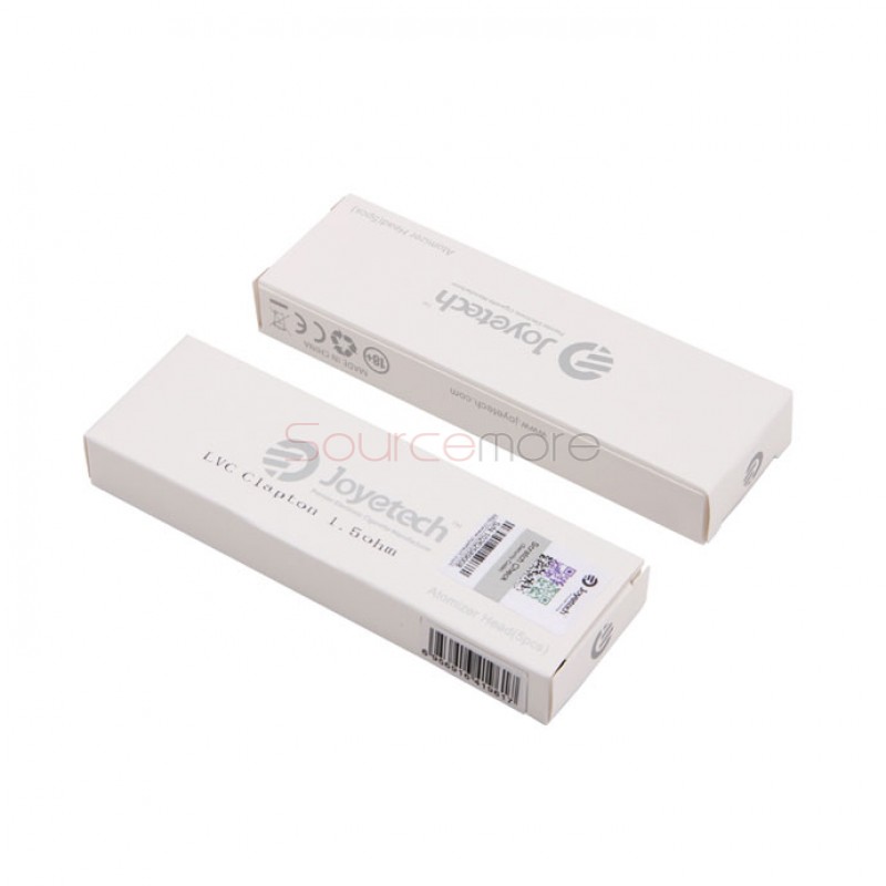 Joyetech CUBIS Pro Replacement Coil LVC Clapton MTL Coil Head 5pcs-1.5ohm