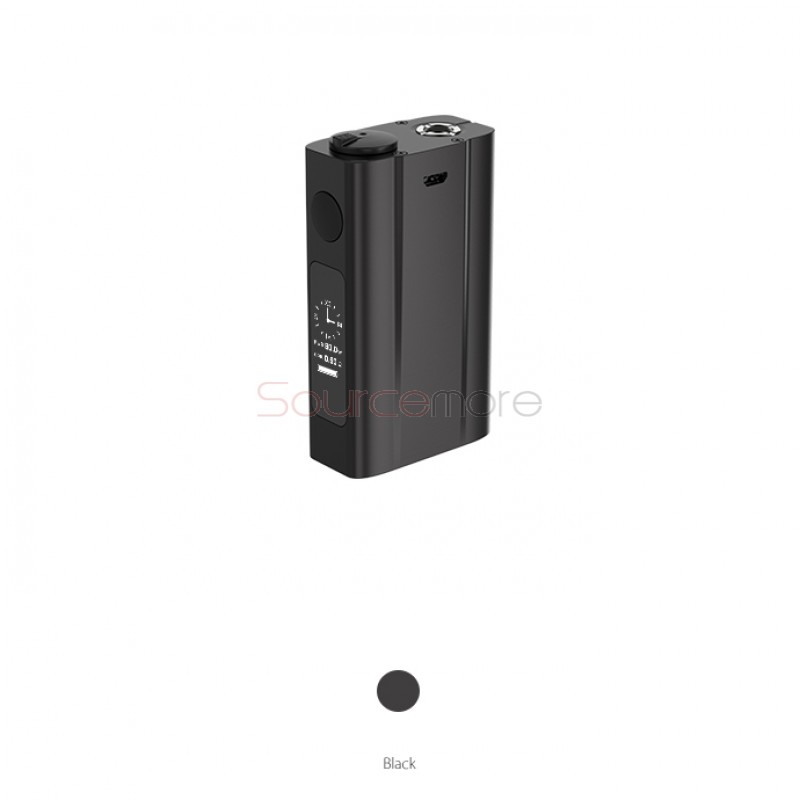 Joyetech eVic VTwo 80W TC/VW Mod 5000mAh Capacity with Upgradeable firmware RTC Display Function-Black
