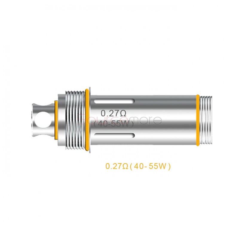 Aspire Cleito Tank Replacement Coil Head 5pcs - Kanthal Clapton 0.27ohm