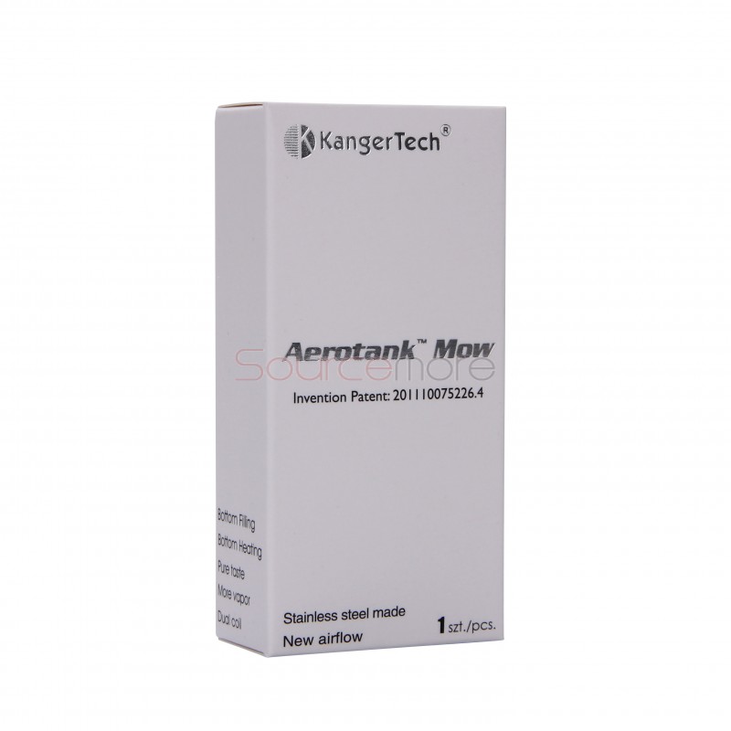 Kanger Aerotank MOW Atomizer with 1.8ml Capacity -Brown