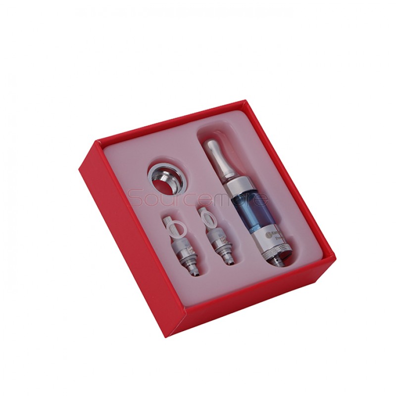 Kanger Protank 3 Atomizer Kit with 2 Replaceable Coils 2.5ml Capacity-Blue