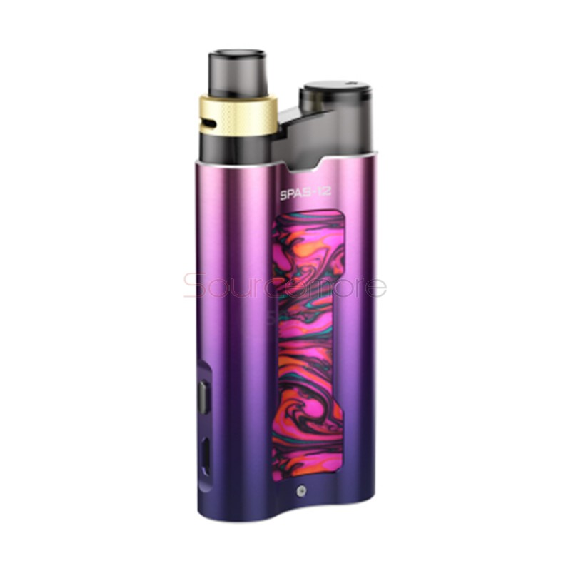  510Vape Spas-12 Kit Rose Rainbow+Resin