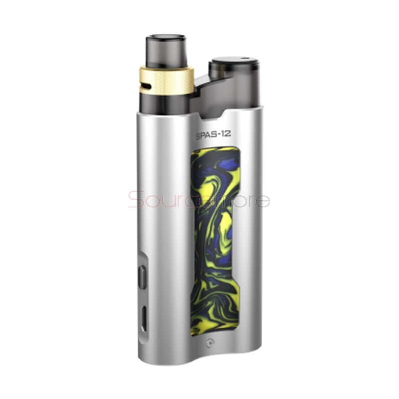  510Vape Spas-12 Kit Silver+Resin