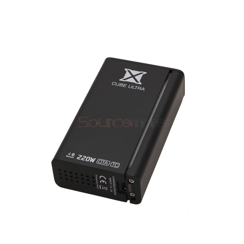 SMOK XCUBE Ultra Bluetooth TC Mod - Black