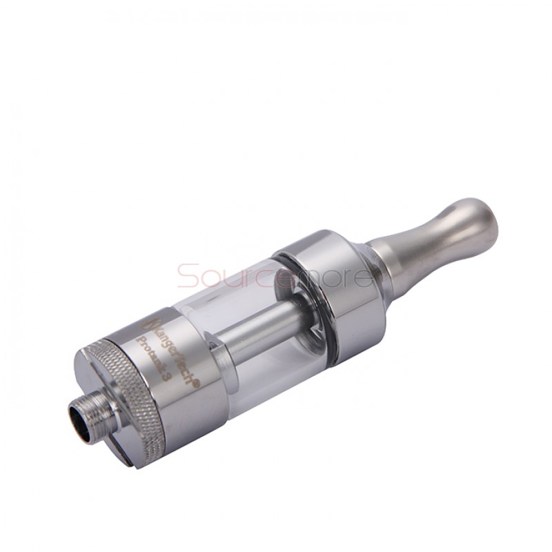 Kanger Protank 3 Atomizer Kit with 2 Replaceable Coils 2.5ml Capacity-Clear