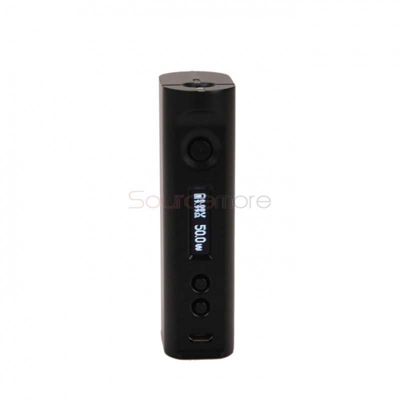 Kanger Subox Mini-C Starter Kit with 3.0ml Protank 5 and 50W Kbox Mini-C Mod Powered by Single 18650 Cell- Black