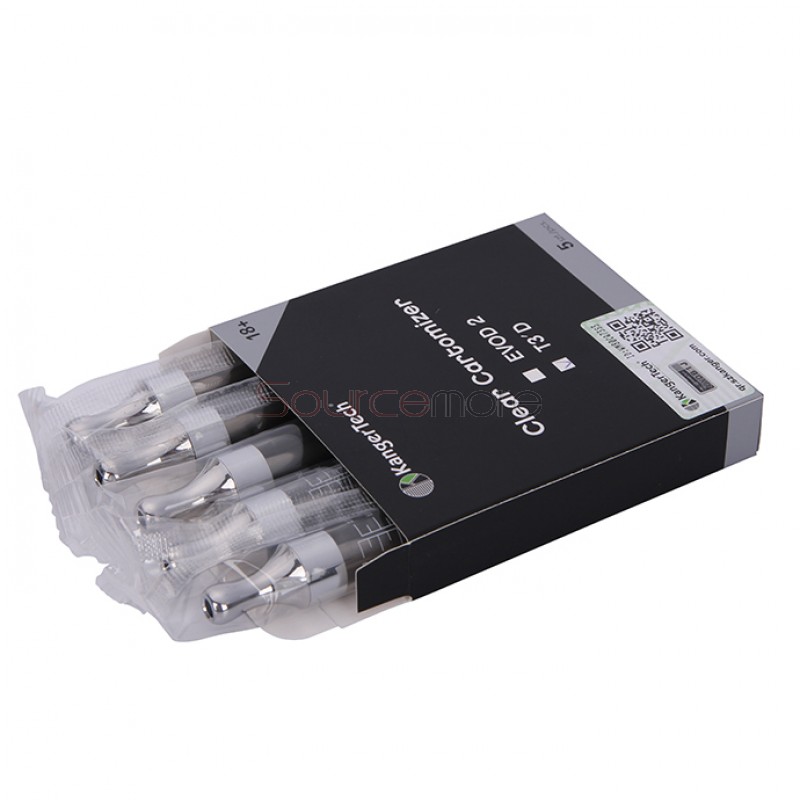 5pcs Kangertech T3'D Atomizer Multicolor-Black