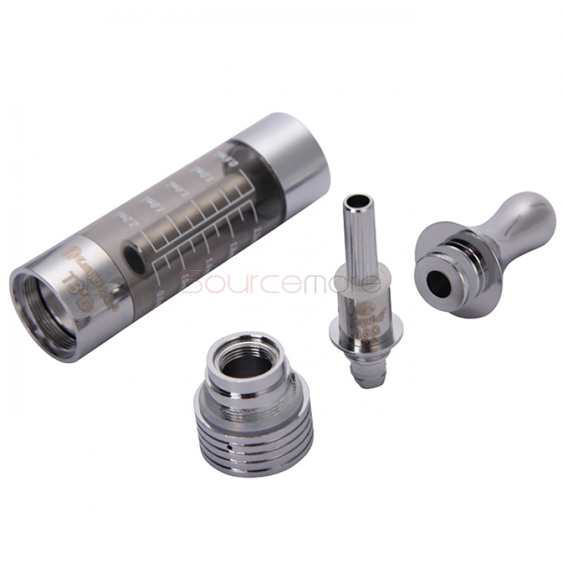 5pcs Kangertech T3'D Atomizer Multicolor-Black