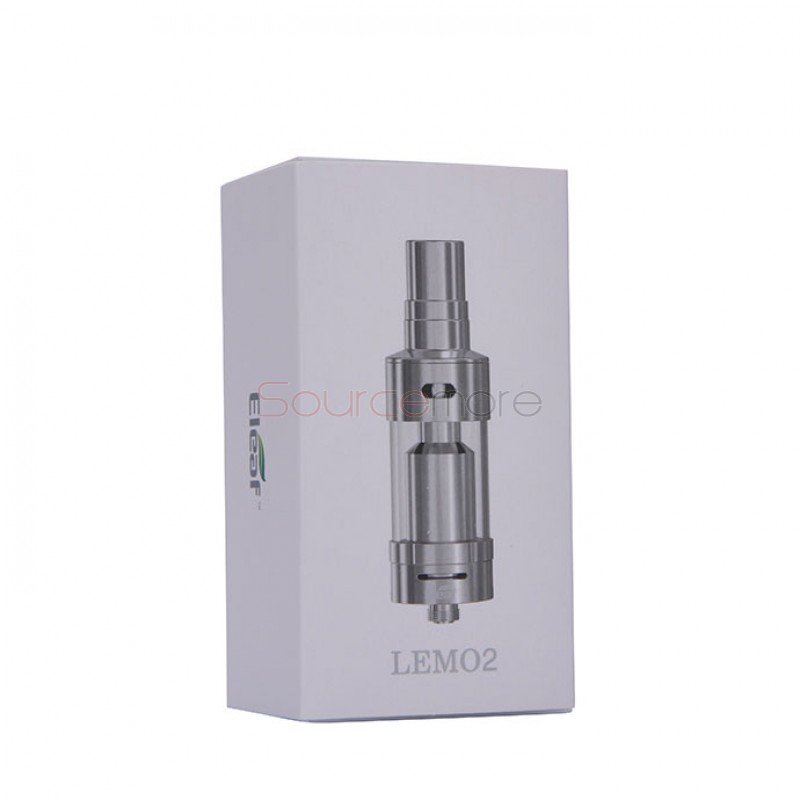 Eleaf Lemo II 3.8ml Clearomizer-Silver