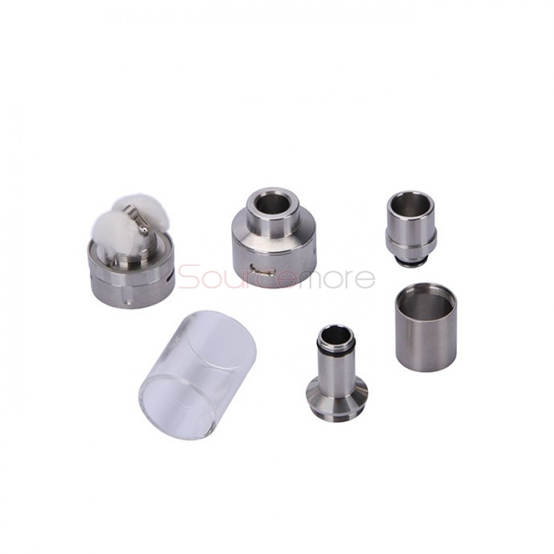 Eleaf Lemo II 3.8ml Clearomizer-Silver