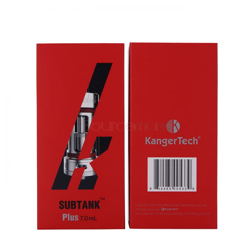 Kanger Subtank Plus 7.0ml OCC Organic Cotton Coil Cartomizer 