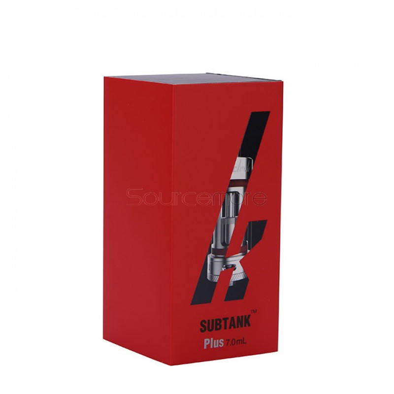 Kanger Subtank Plus 7.0ml OCC Organic Cotton Coil Cartomizer 